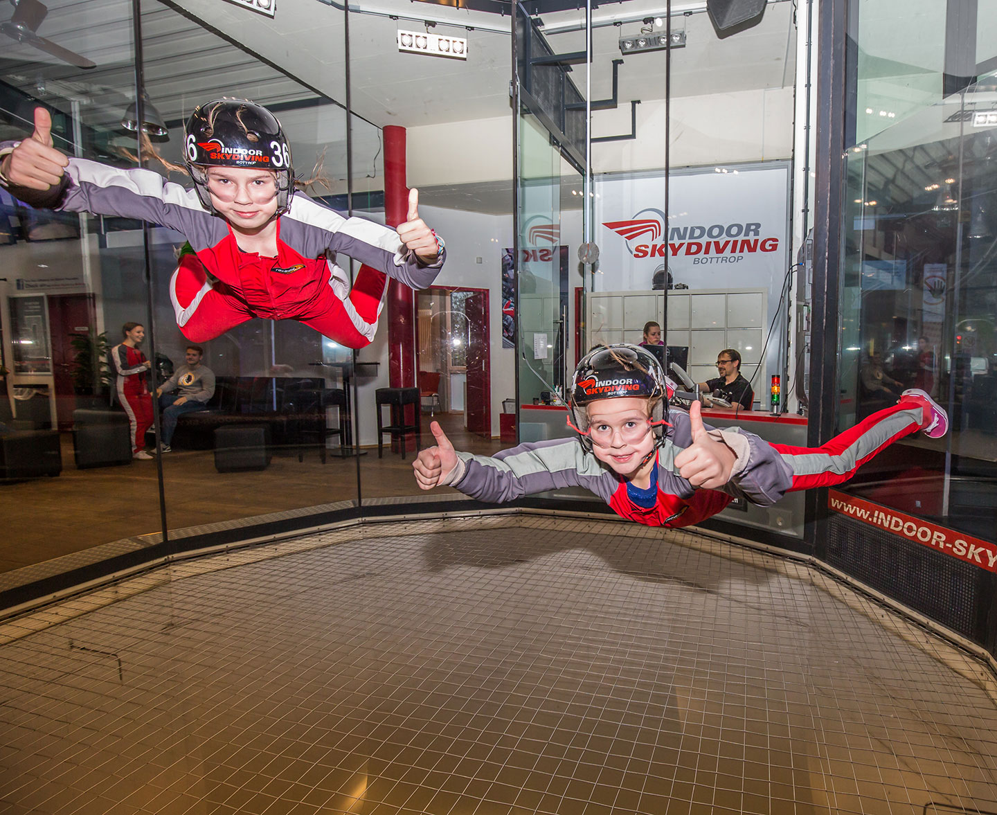 Entertainment › Indoor Skydiving Germany Group